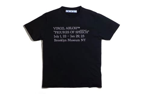 off white figures of speech shirt replica